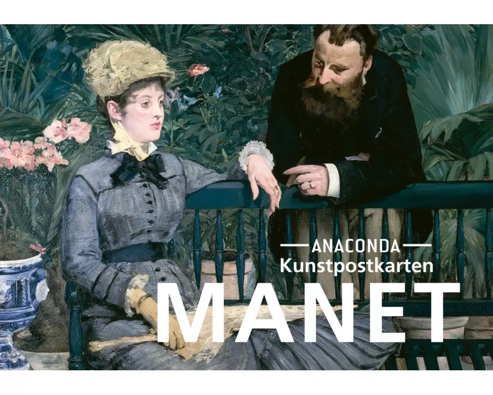 Postkarten-Set Édouard Manet