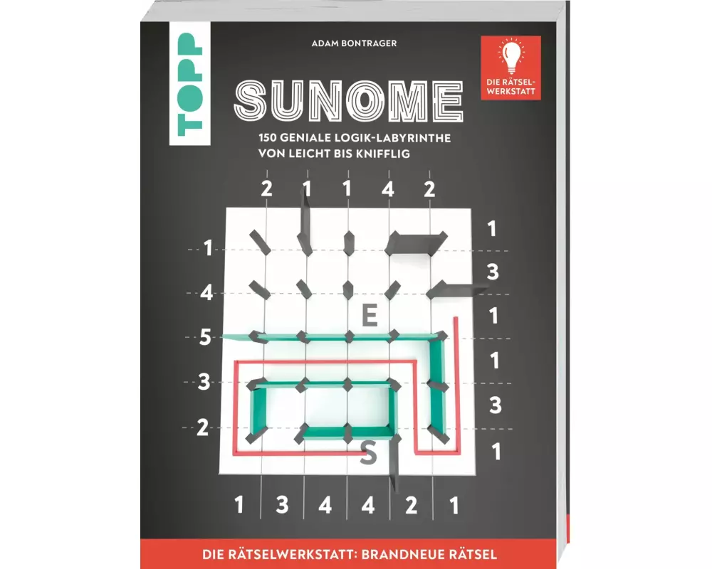 SUNOME – Die neue Rätselart für alle Fans von Sudoku. Innovation aus der Rätselwerkstatt!