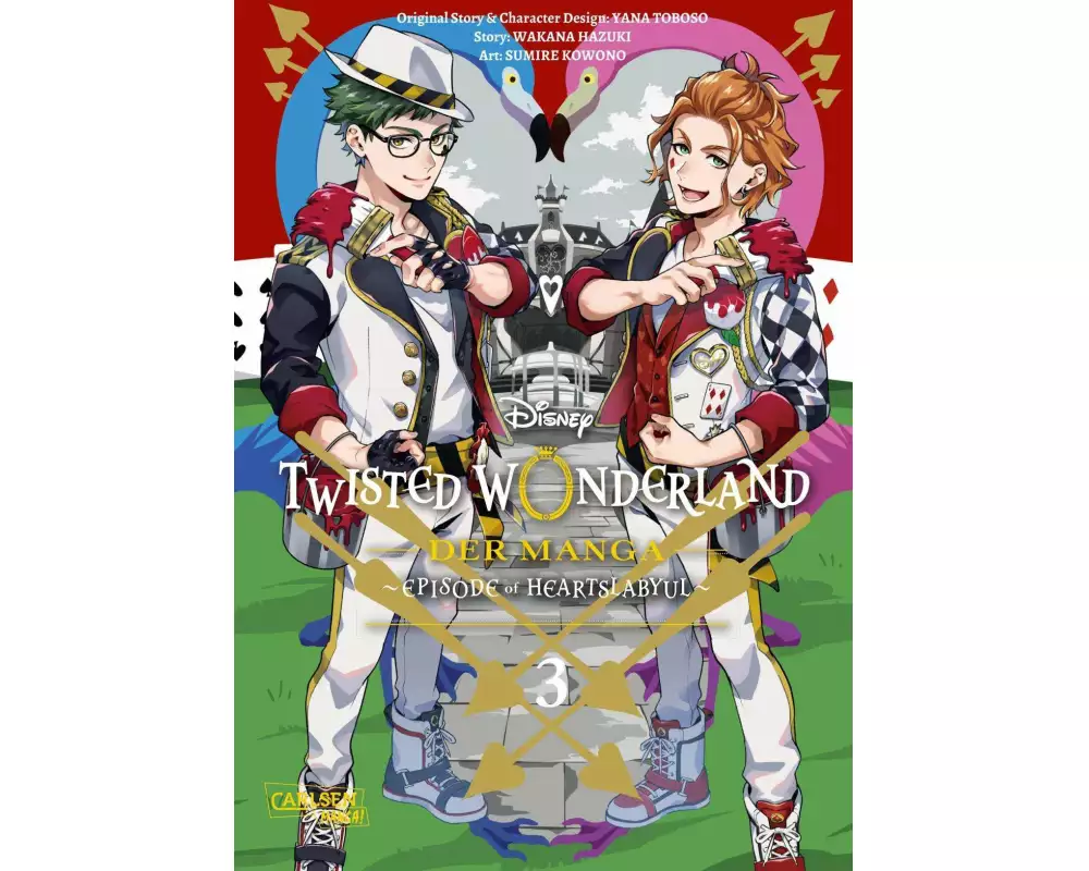 Twisted Wonderland: Der Manga – Episode of Heartslabyul 3