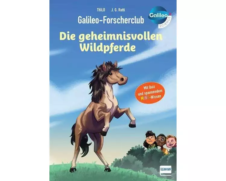 Galileo-Forscherclub - Die geheimnisvollen Wildpferde