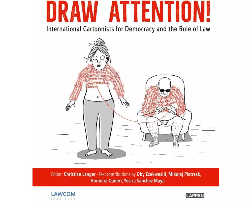 Draw Attention! - English Cover edition