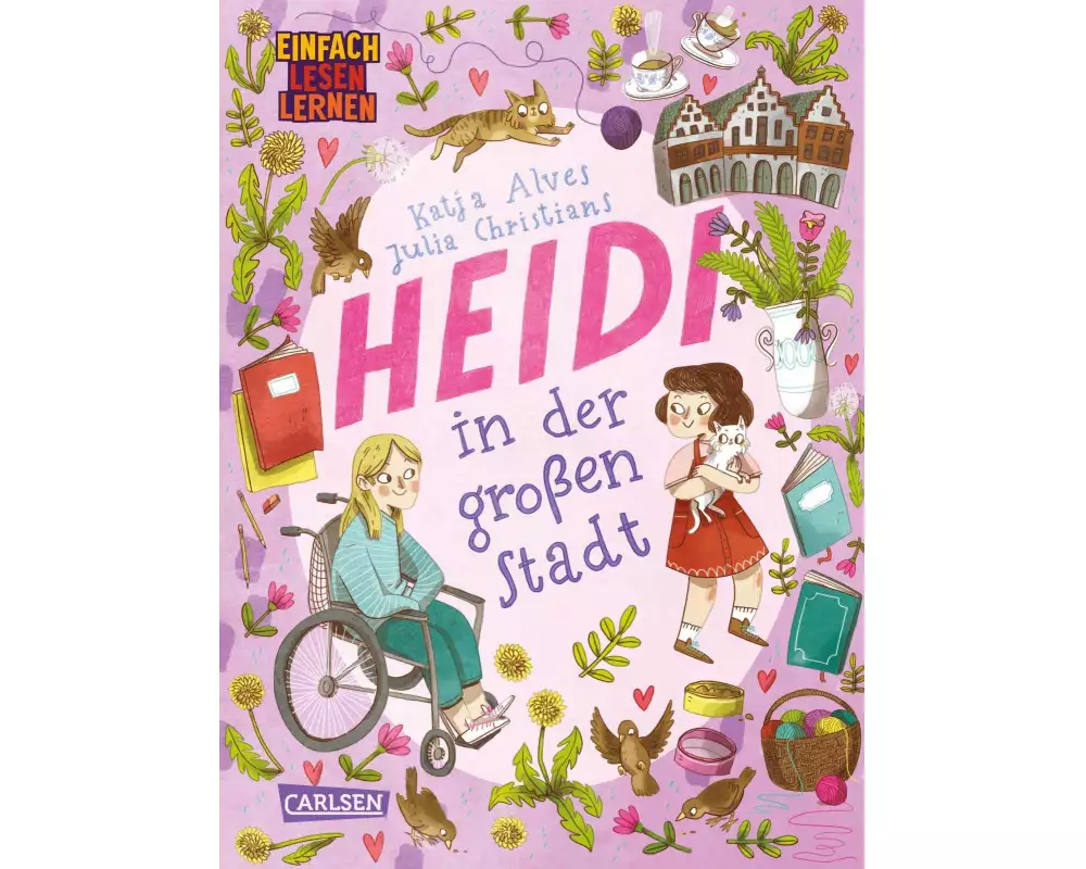 Heidi in der großen Stadt