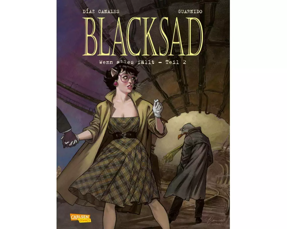 Blacksad 7: Wenn alles fällt – Teil 2