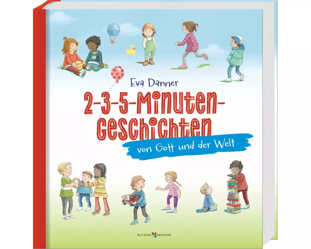 2-3-5-Minuten-Geschichten von Gott und der Welt