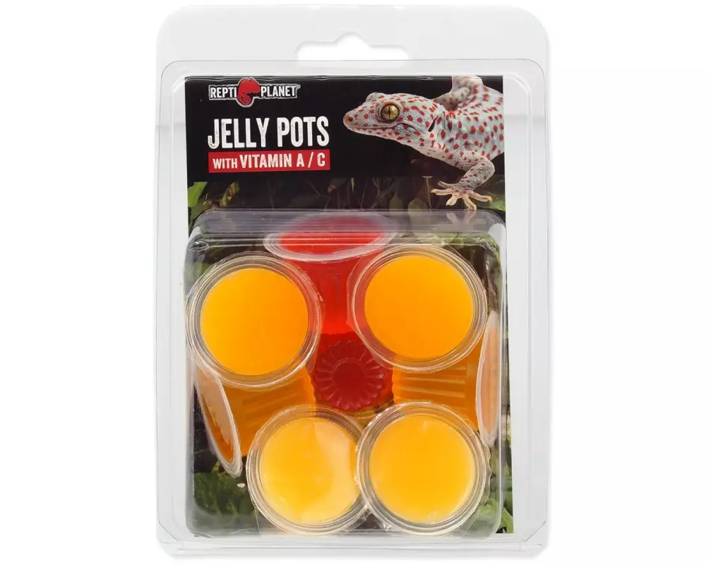 Repti Planet Gelee-Töpfe, Frucht, 8 Stück