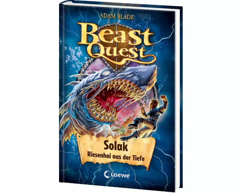 Beast Quest (Band 67) - Solak, Riesenhai aus der Tiefe