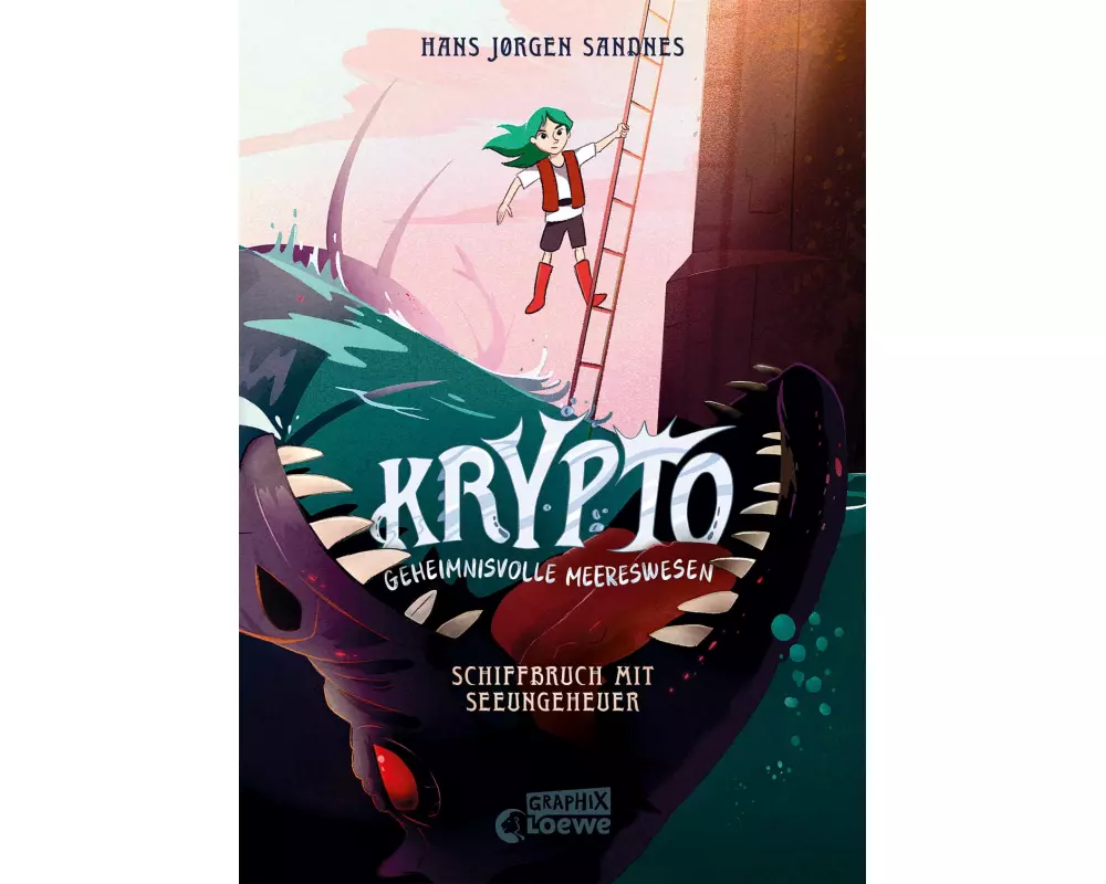 Krypto - Geheimnisvolle Meereswesen (Band 3) - Schiffbruch mit Seeungeheuer