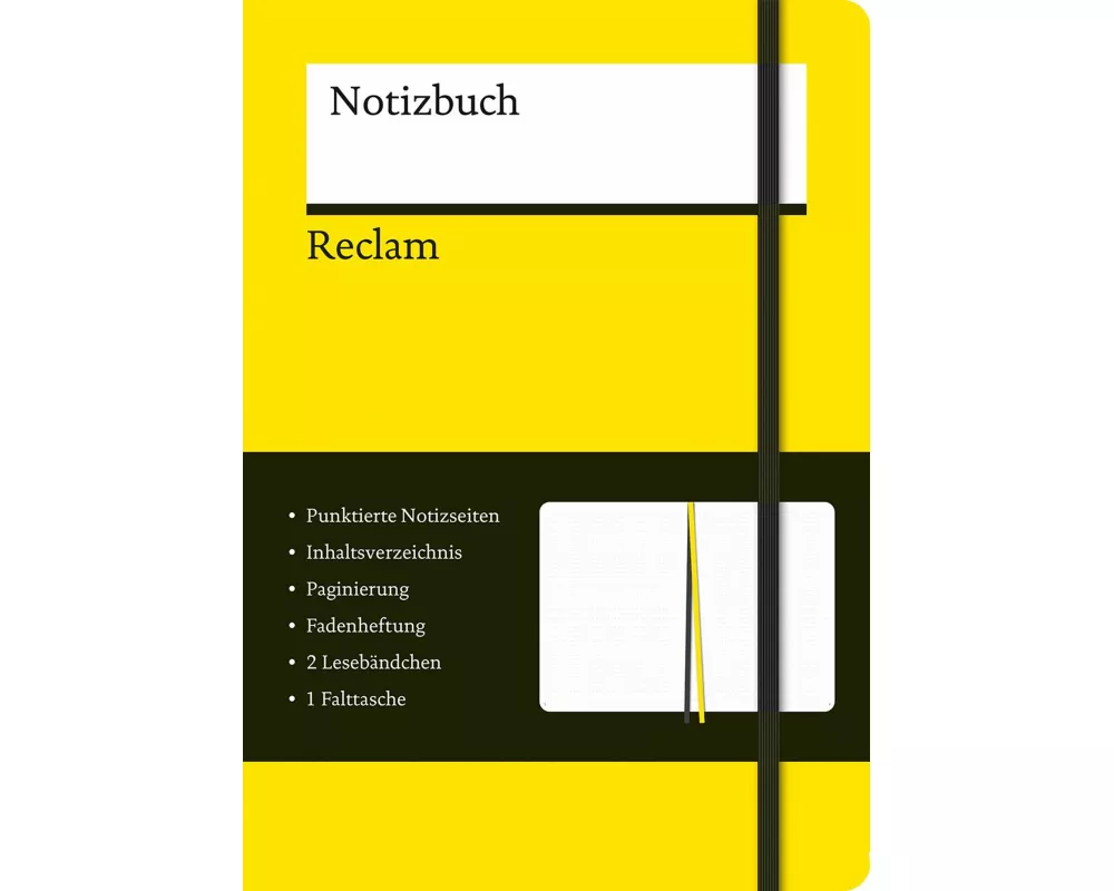 Reclams Notizbuch