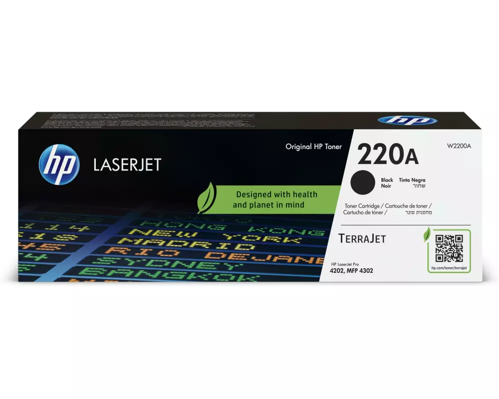 HP Toner Nr. 220A (W2200A) Black
