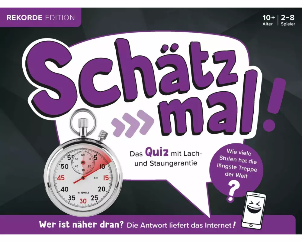 Schätz mal! Rekorde Edition