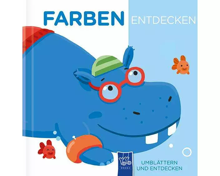 Umblättern und Entdecken - Farben entdecken