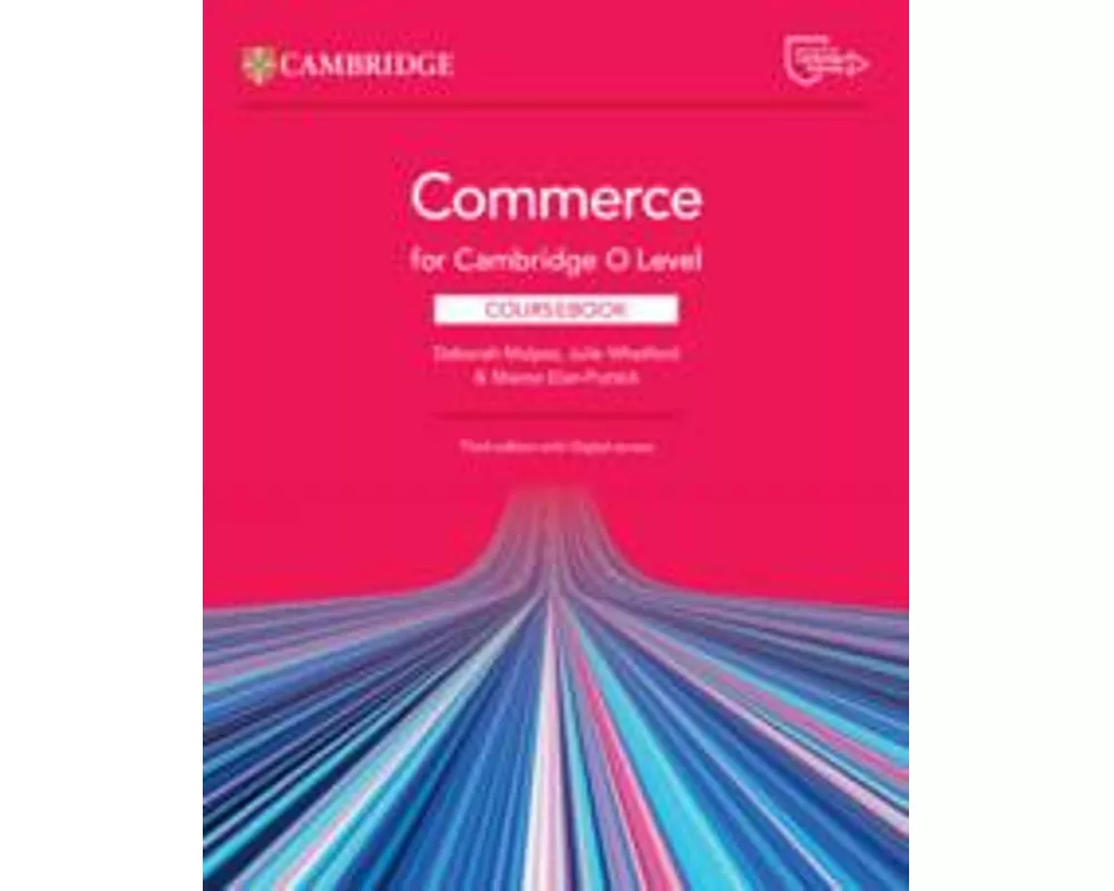 Commerce for Cambridge O Level Coursebook with Digital Access (2 Years)
