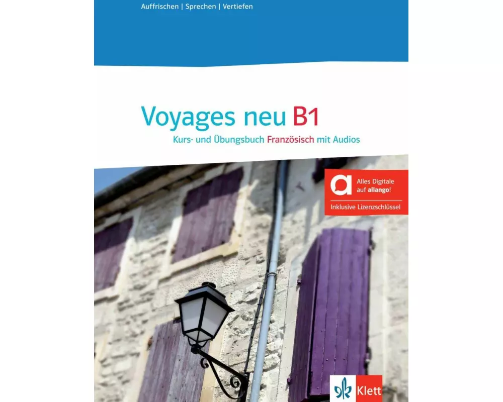Voyages neu B1 - Hybride Ausgabe allango