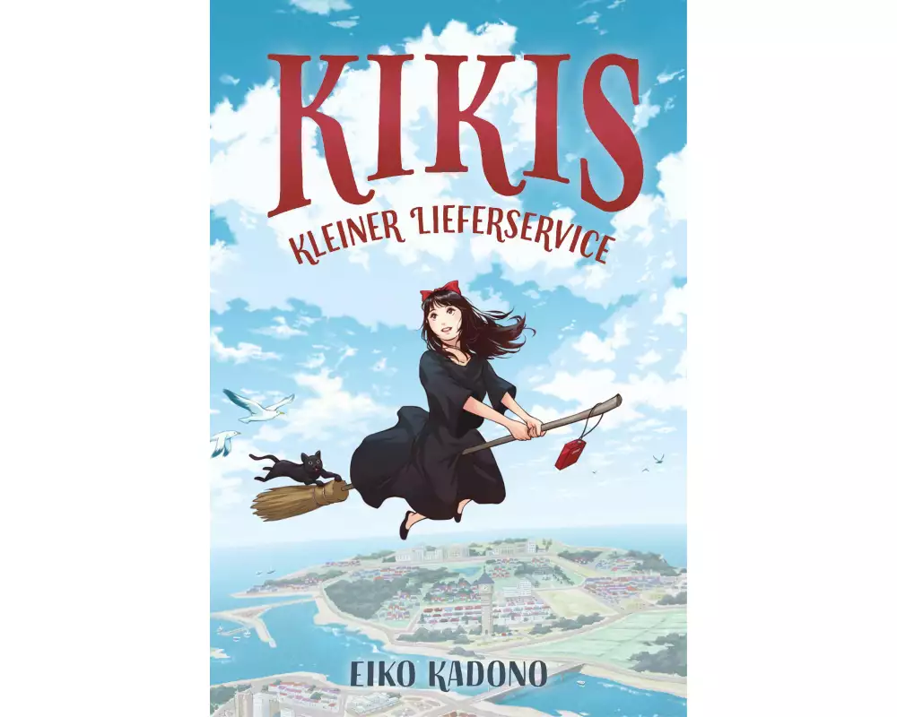 Kikis kleiner Lieferservice (Collector’s Edition – mit Farbschnitt und Lesebändchen)
