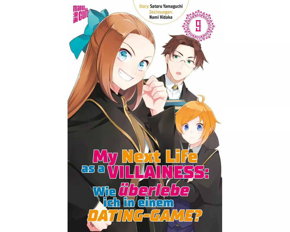 My Next Life as a Villainess 9