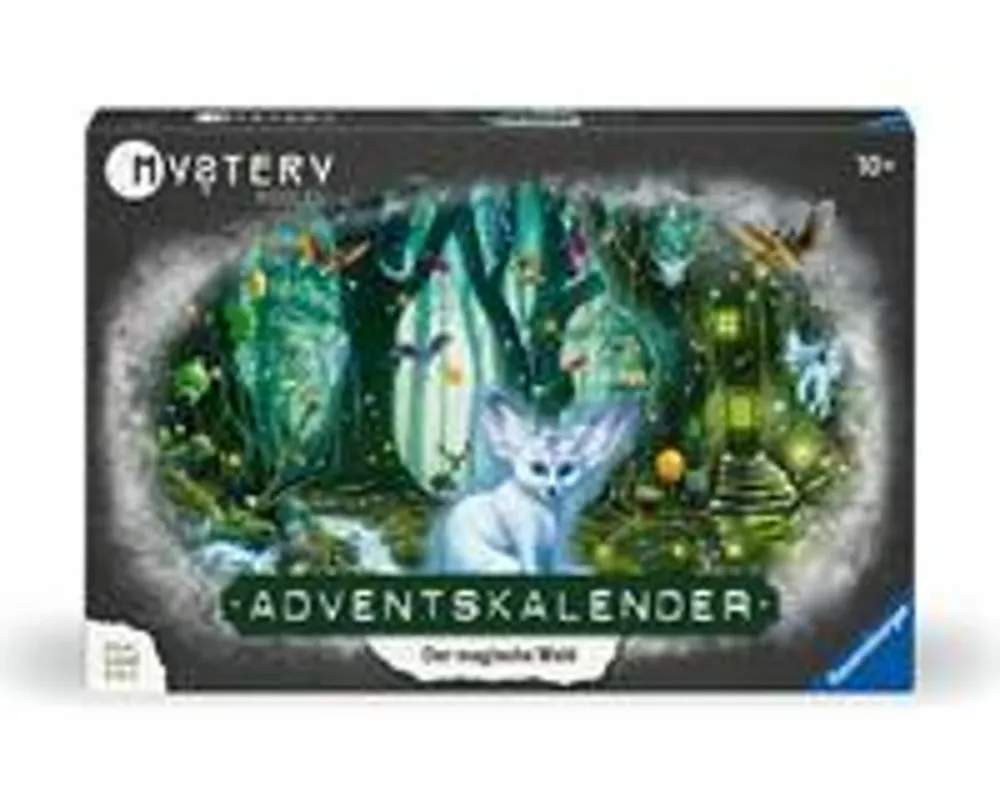 Mystery Adventskalender - Der magische Wald