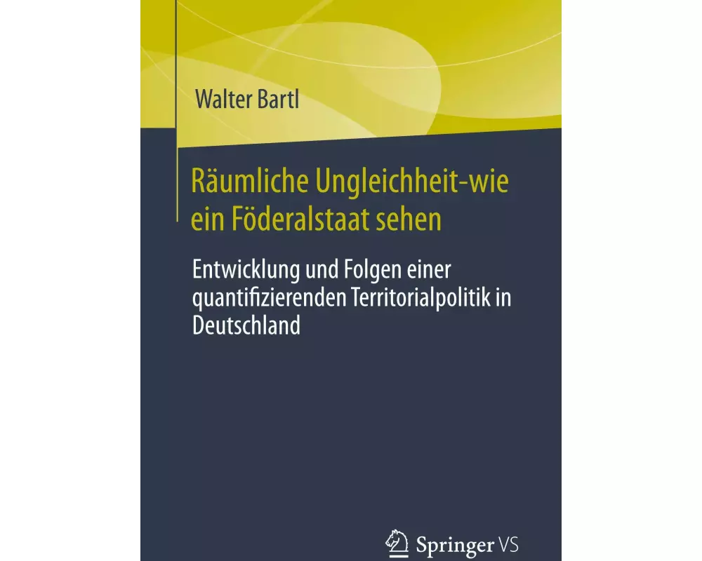 Räumliche Ungleichheit-wie ein Föderalstaat sehen