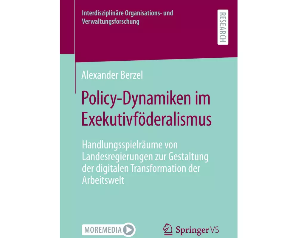 Policy-Dynamiken im Exekutivföderalismus