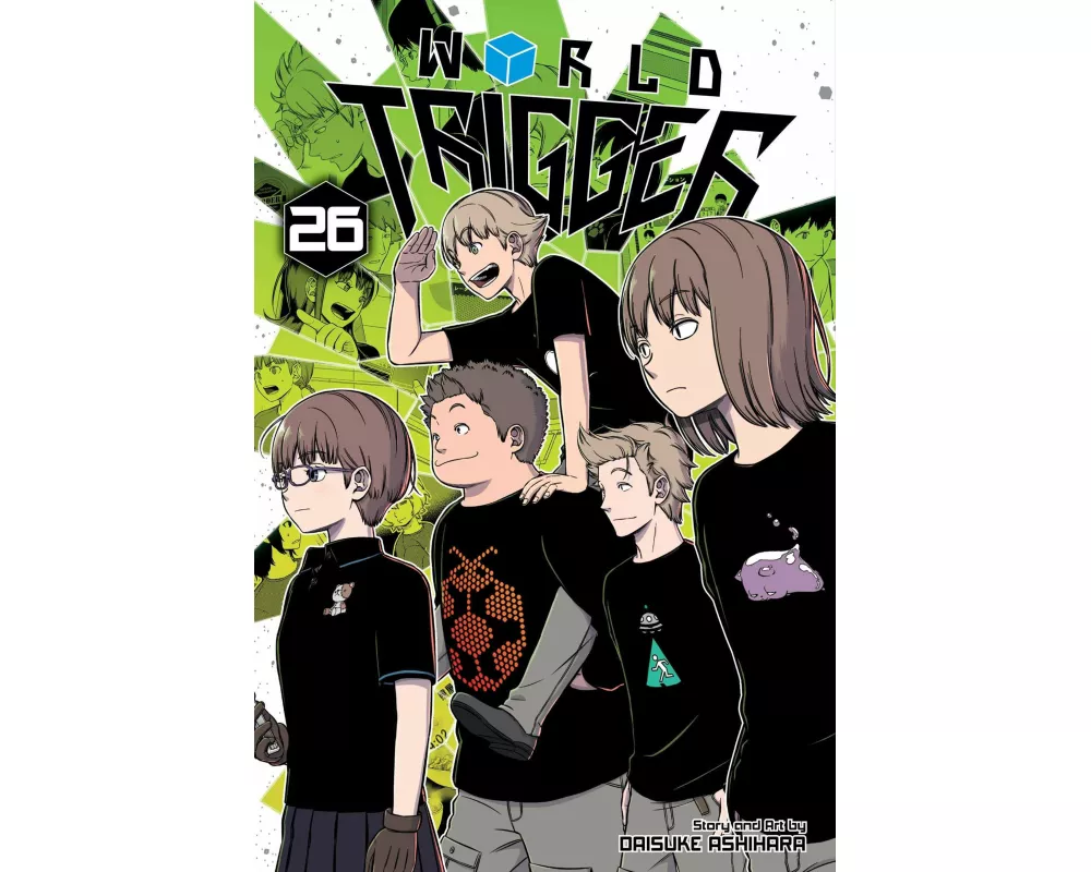 World Trigger, Vol. 26