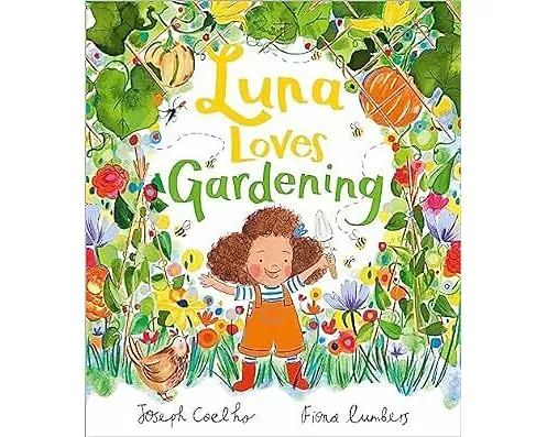 Luna Loves Gardening