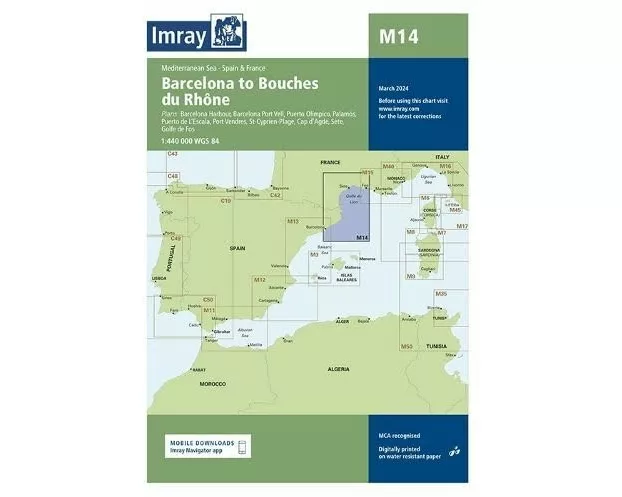 M14 Barcelona to Bouches du Rhone