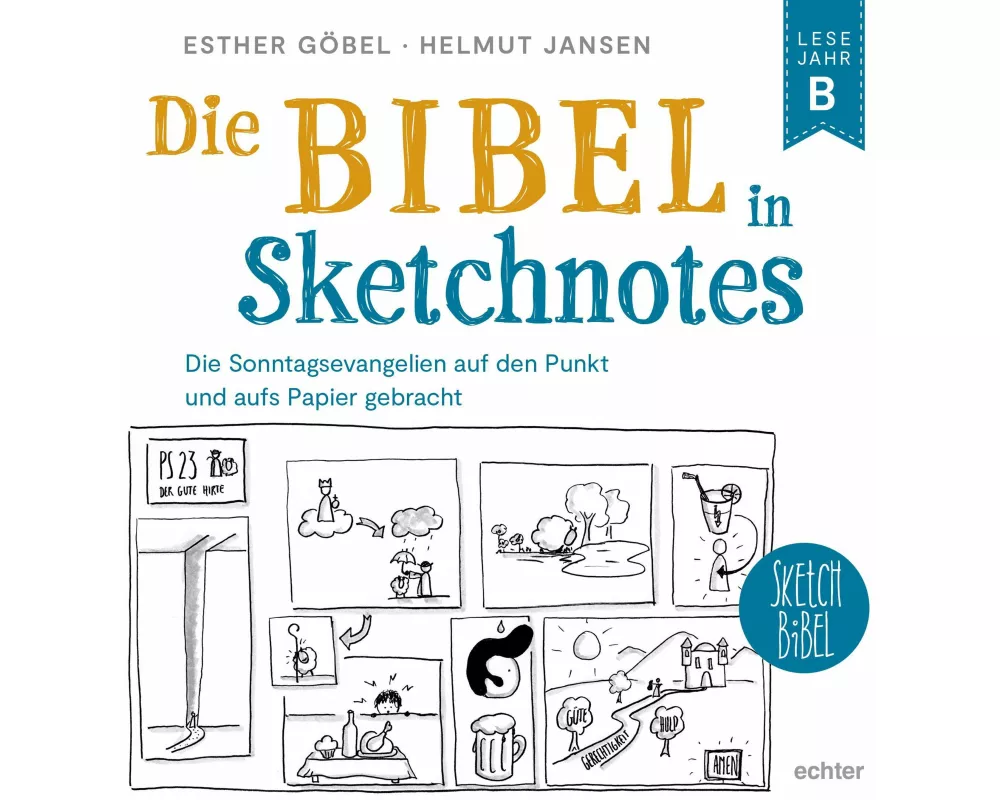 Die Bibel in Sketchnotes