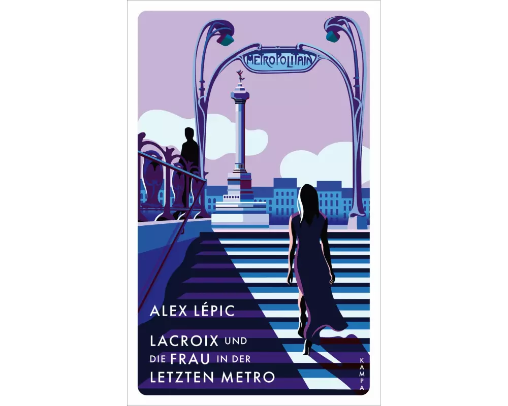 Lacroix und die Frau in der letzten Metro