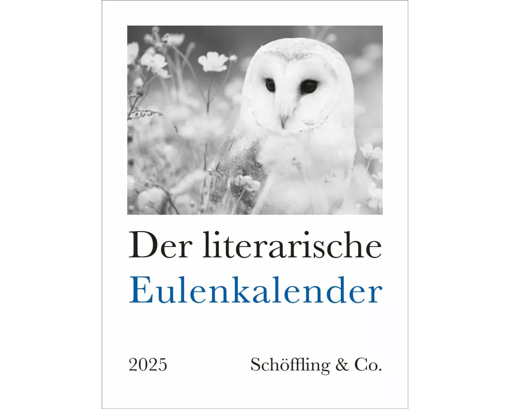 Der literarische Eulenkalender 2025