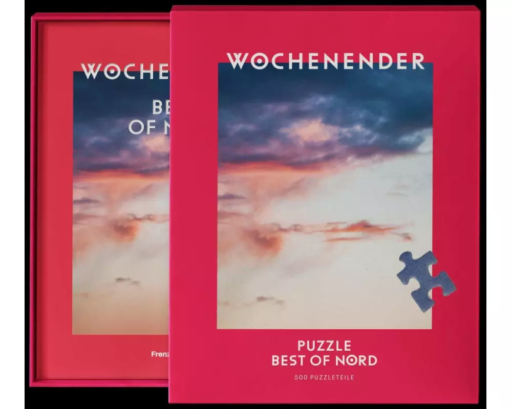 Wochenender: Best of Nord - Buch mit Puzzle