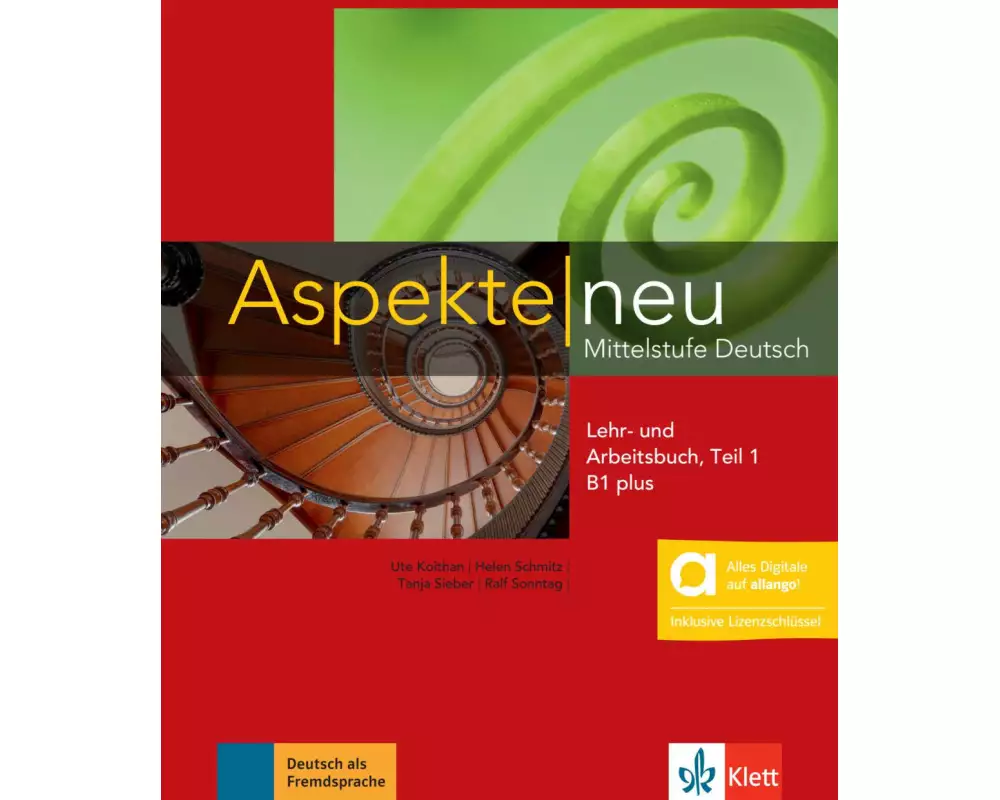 Aspekte neu B1 plus Teil 1 – Hybride Ausgabe allango
