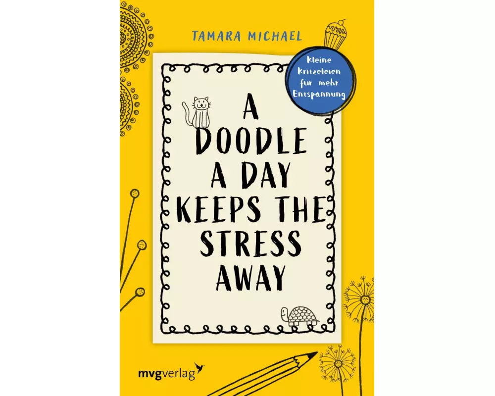 A Doodle a Day Keeps the Stress Away