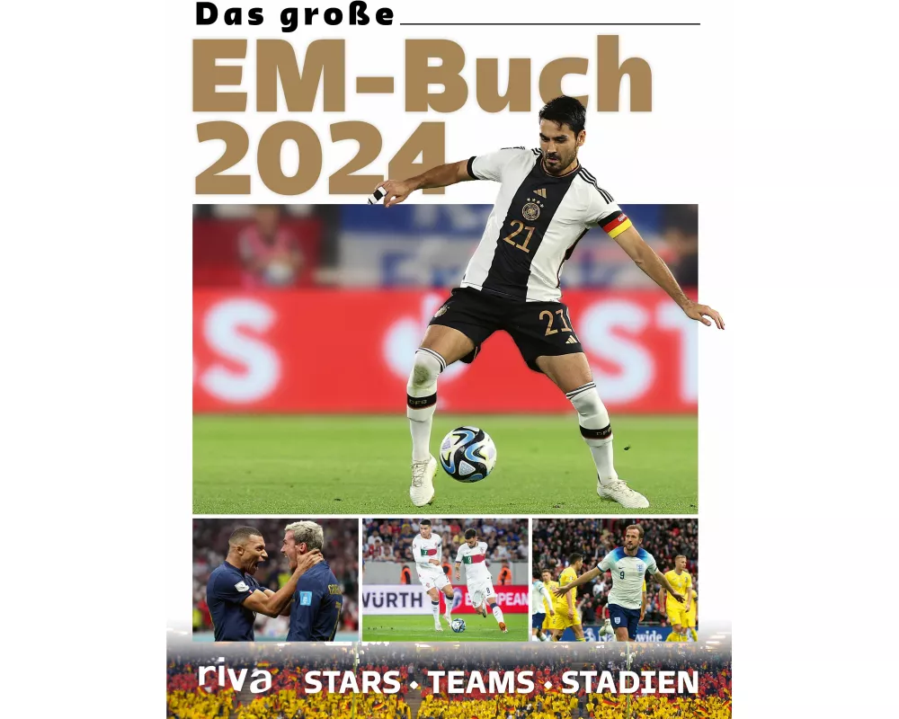 Das große EM-Buch 2024