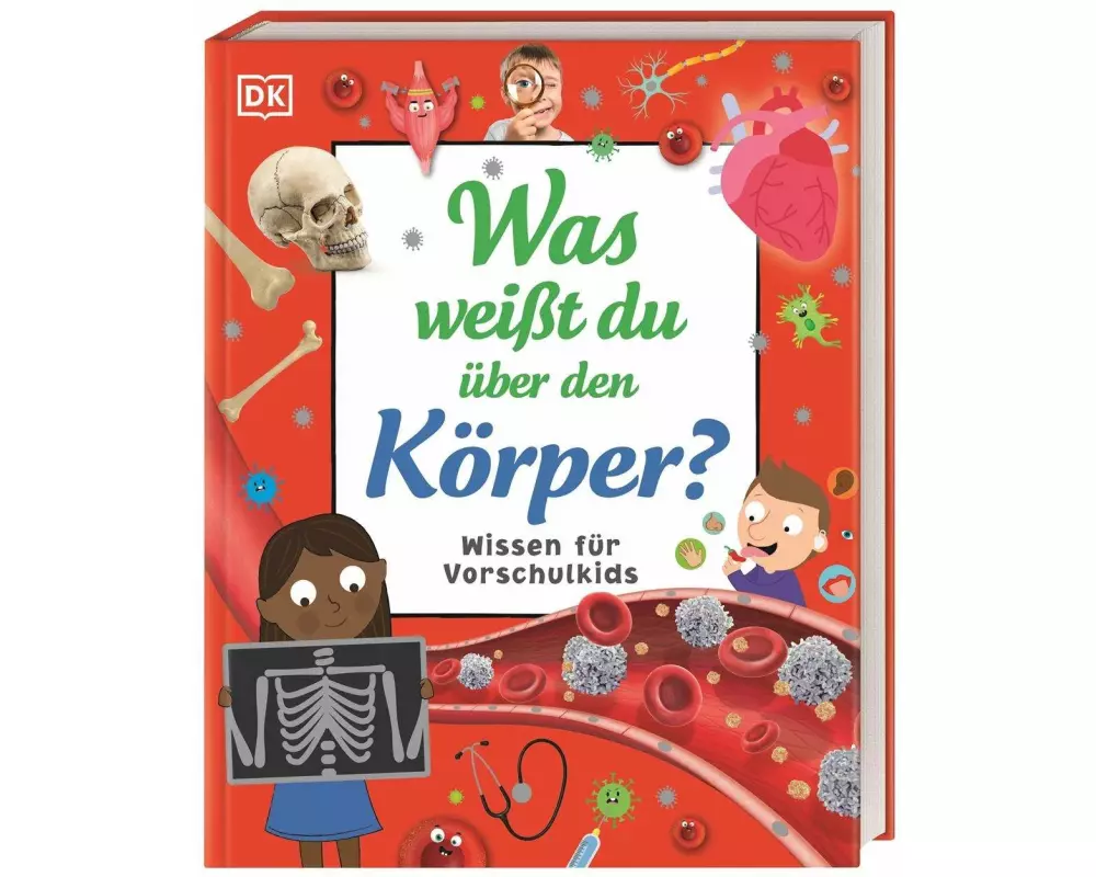 Wissen für Vorschulkids. Was weißt du über den Körper?