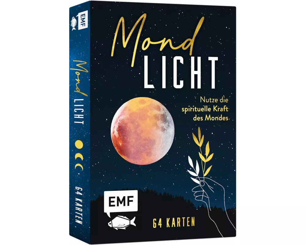 Karten-Box: Mondlicht