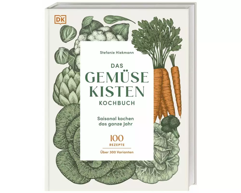 Das Gemüsekisten-Kochbuch