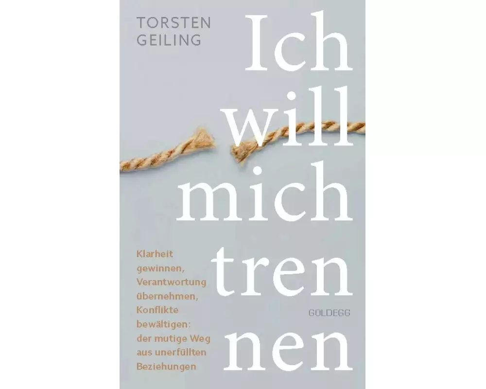 Ich will mich trennen