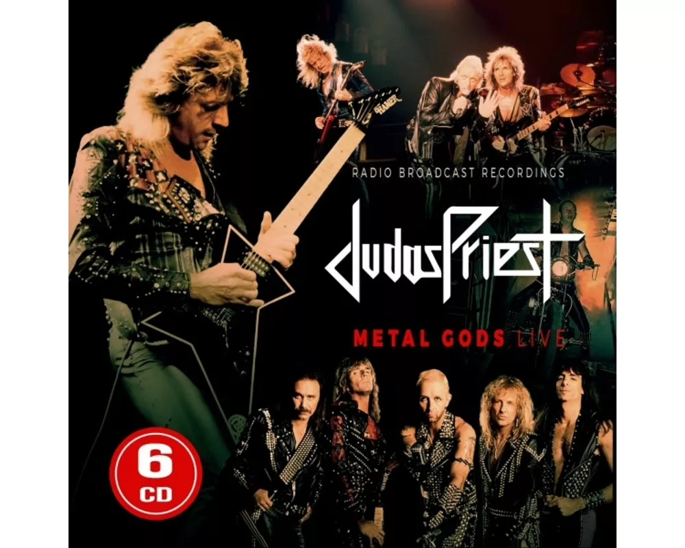 Metal Gods Live/Broadcast Recordings