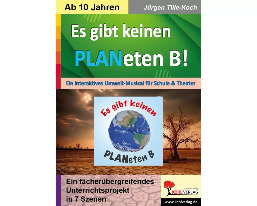 Es gibt keinen PLANeten B!