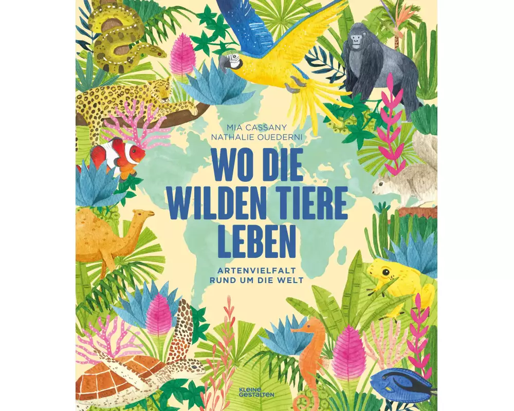 Wo die wilden Tiere leben: Artenvielfalt rund um die Welt