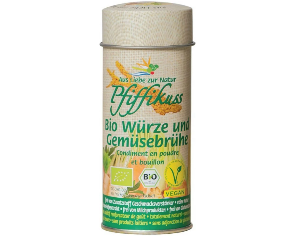 Pfiffikuss Bouillon & Würze 80 g
