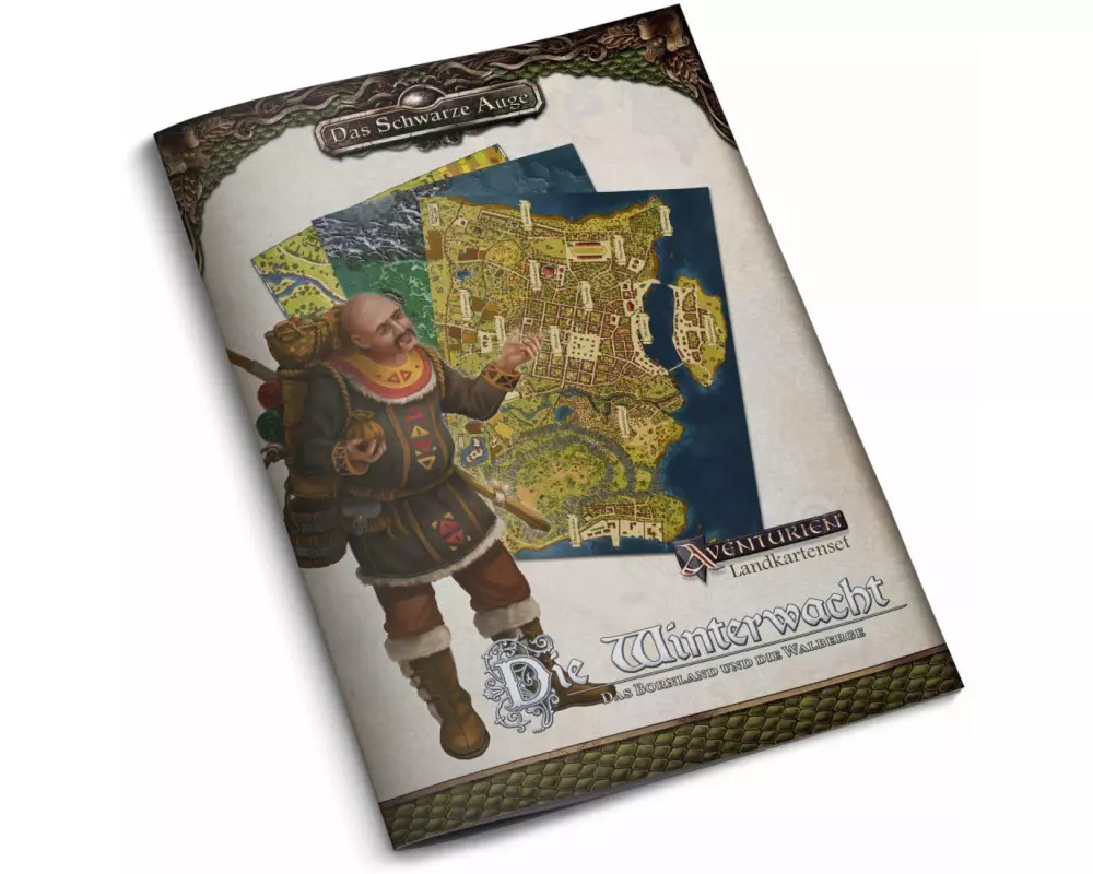 DSA - Landkartenset Die Winterwacht