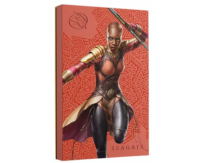 Seagate FireCuda, Gaming Hard Drive, 2TB, USB 3.0, Okoye Special Edition