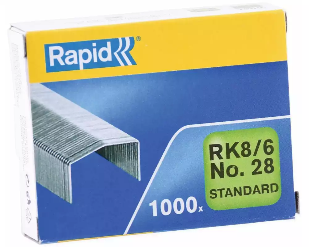 Rapid Heftklammern RK8, 10 x 1050 Stück