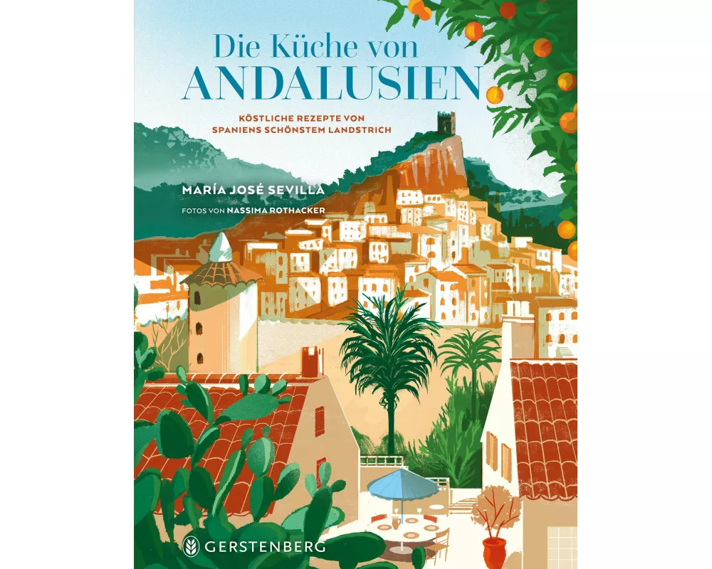 Die Küche von Andalusien