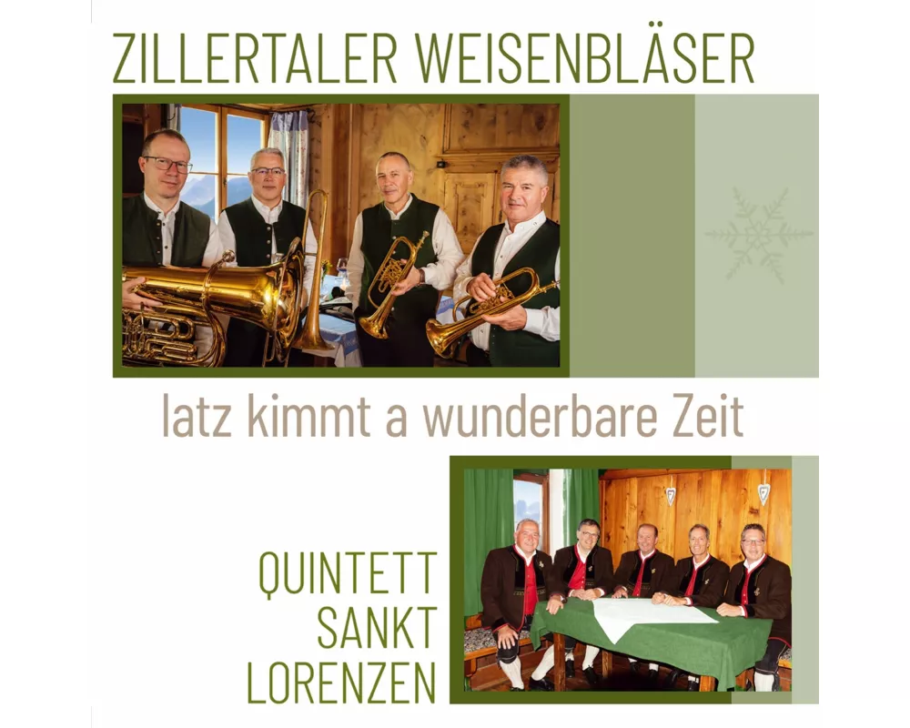 Iatz kimmt a wunderbare Zeit