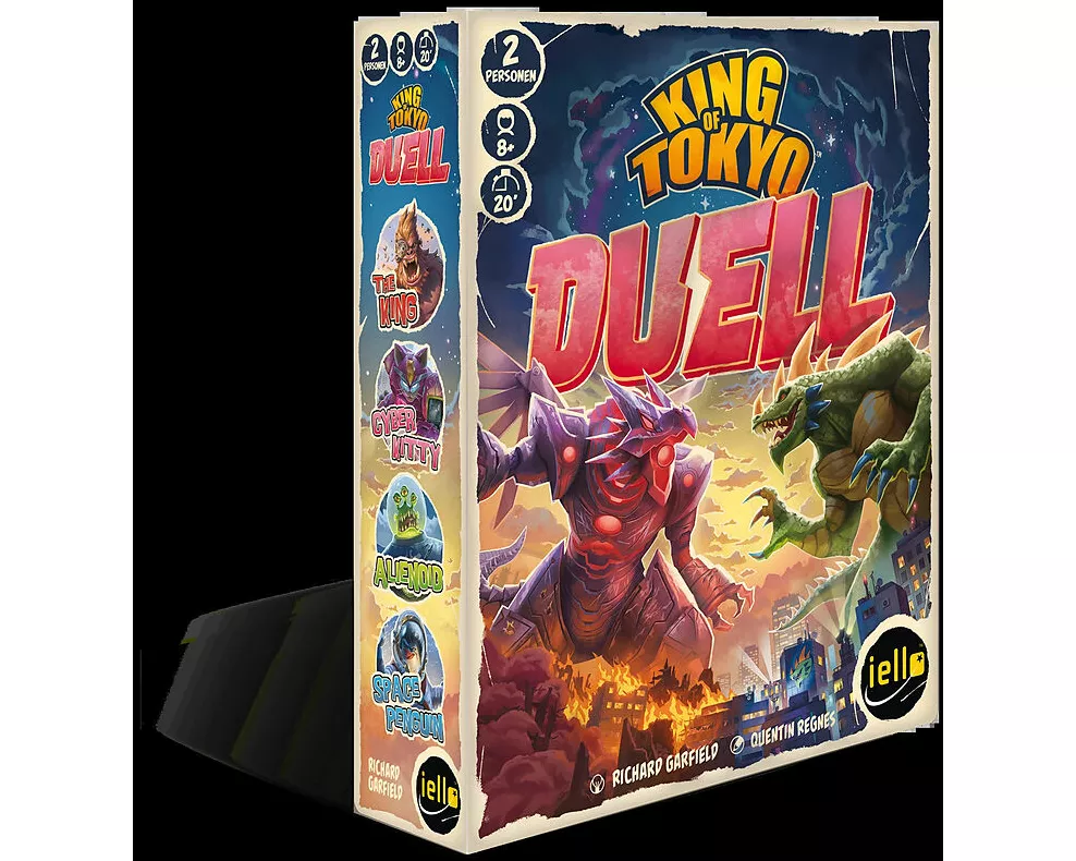 King of Tokyo - Duell (d)