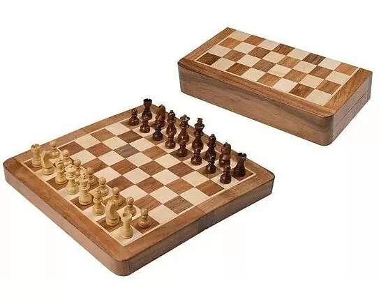 Schachkassette - Reise - Feld 25 mm - magnetisch