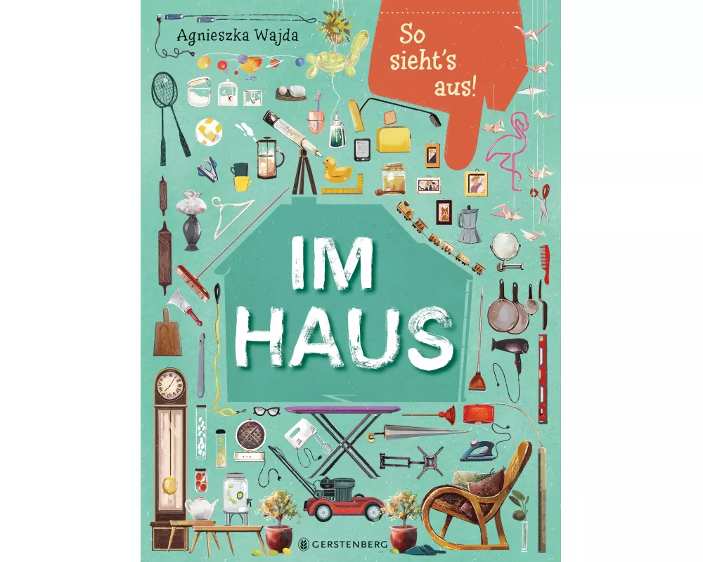 So sieht's aus! Im Haus
