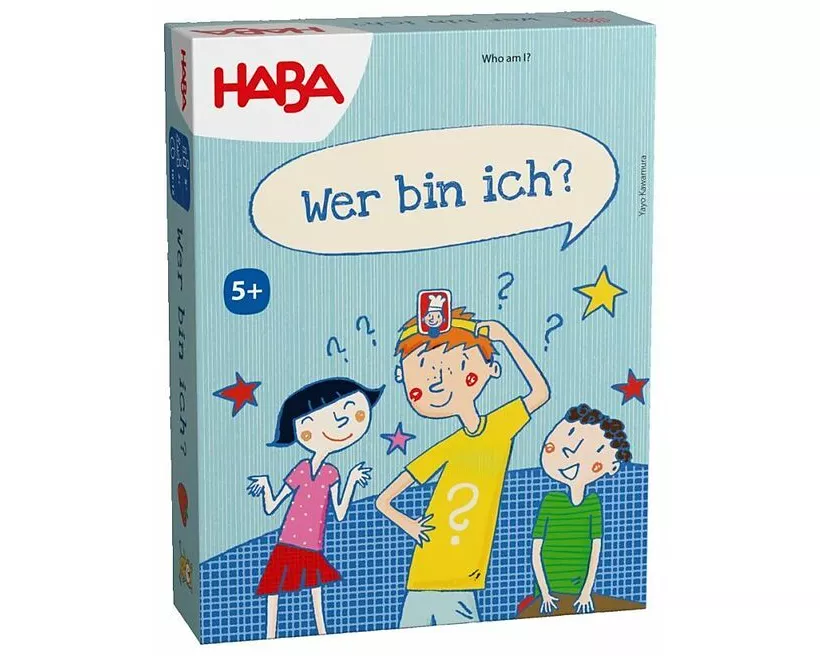 Wer bin ich?