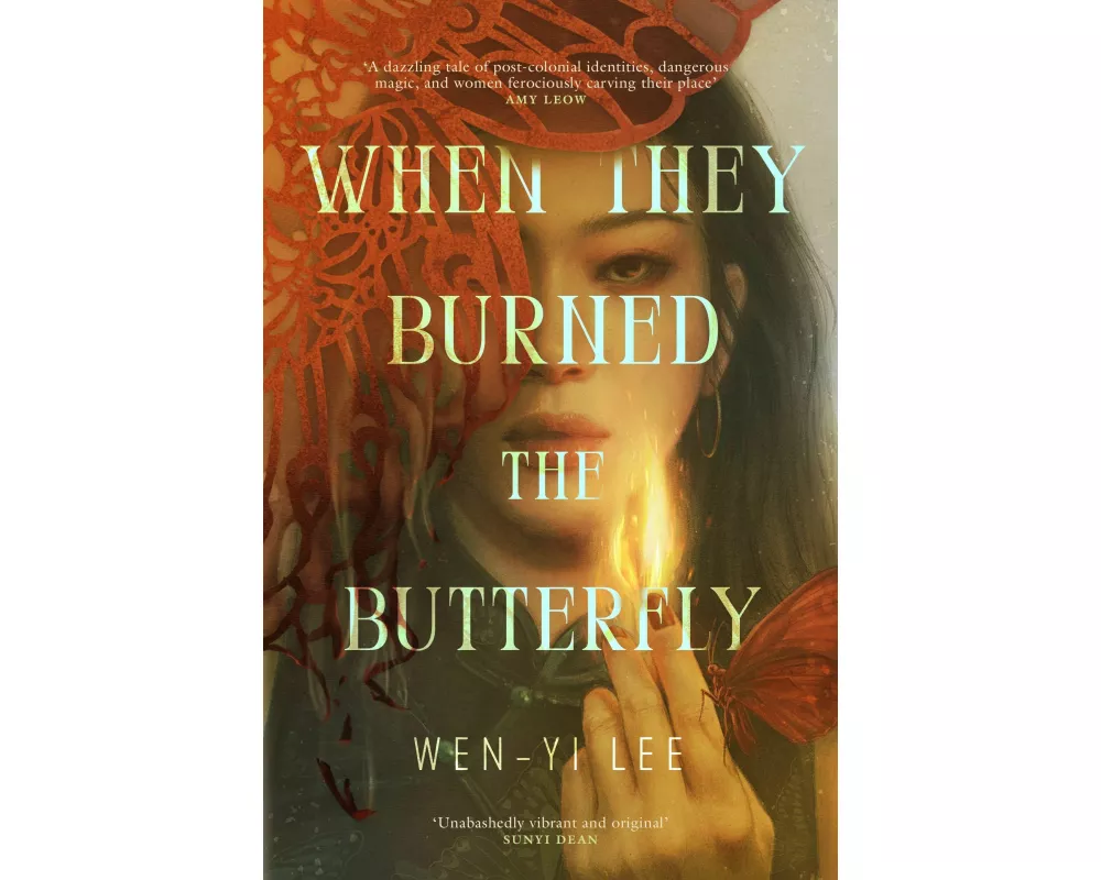 When They Burned The Butterfly